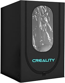 Creality Official 3D Printer Enclosure Fireproof & Dustproof Protective Cover Constant Temperature Tent for Ender 3/Ender 3 V2/Ender 3 Max/Ender 3 S1/Ender 3S1 Pro/Ender 5/Ender 5 Pro/CR-10/CR-10 Mini