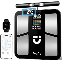 Smart Scale for Body Weight 8-Electrode Dual-Frequency BIA Digital