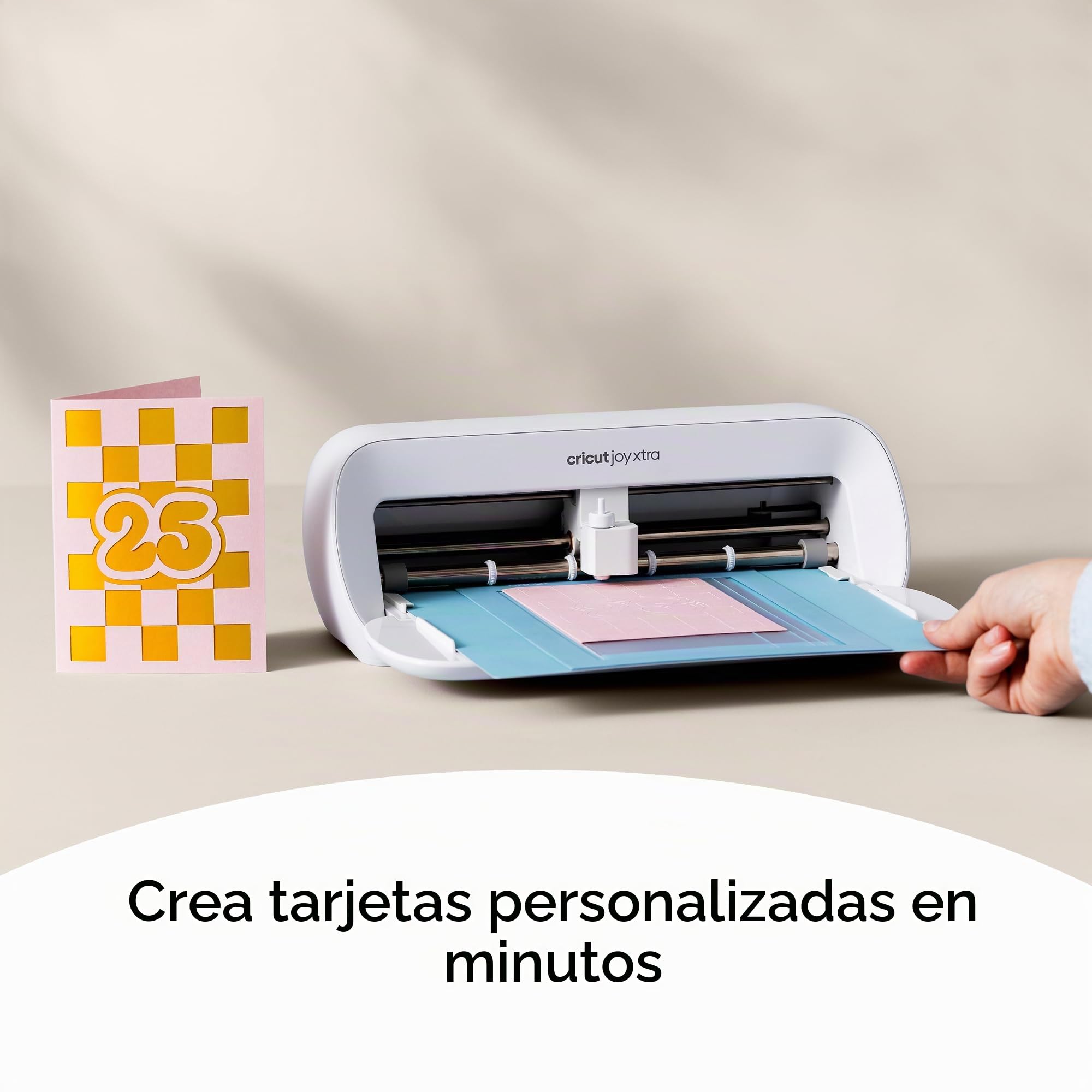Tapete de corte para tarjetas Cricut Joy Xtra™ (4,7 in x 6,6 in)