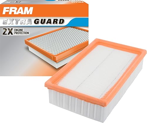 FRAM Reemplazo del filtro de aire del motor Extra Guard, fácil de instalar con protección avanzada del motor y rendimiento óptimo, CA4576 para
