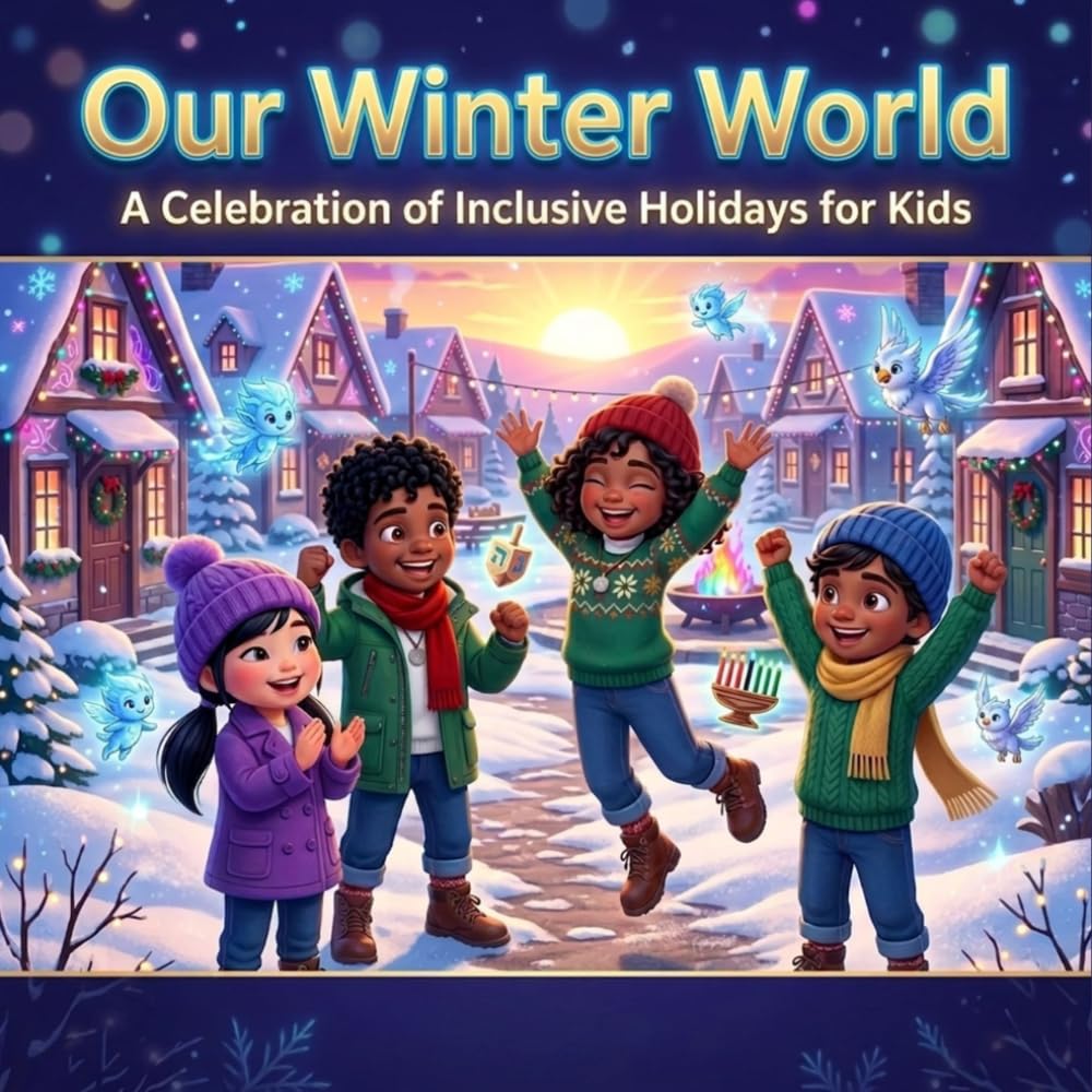 Our Winter World: Discovering Diverse Holiday Traditions: Join Vanida's Adventure in a Magical Winter Village of Unity and Joy