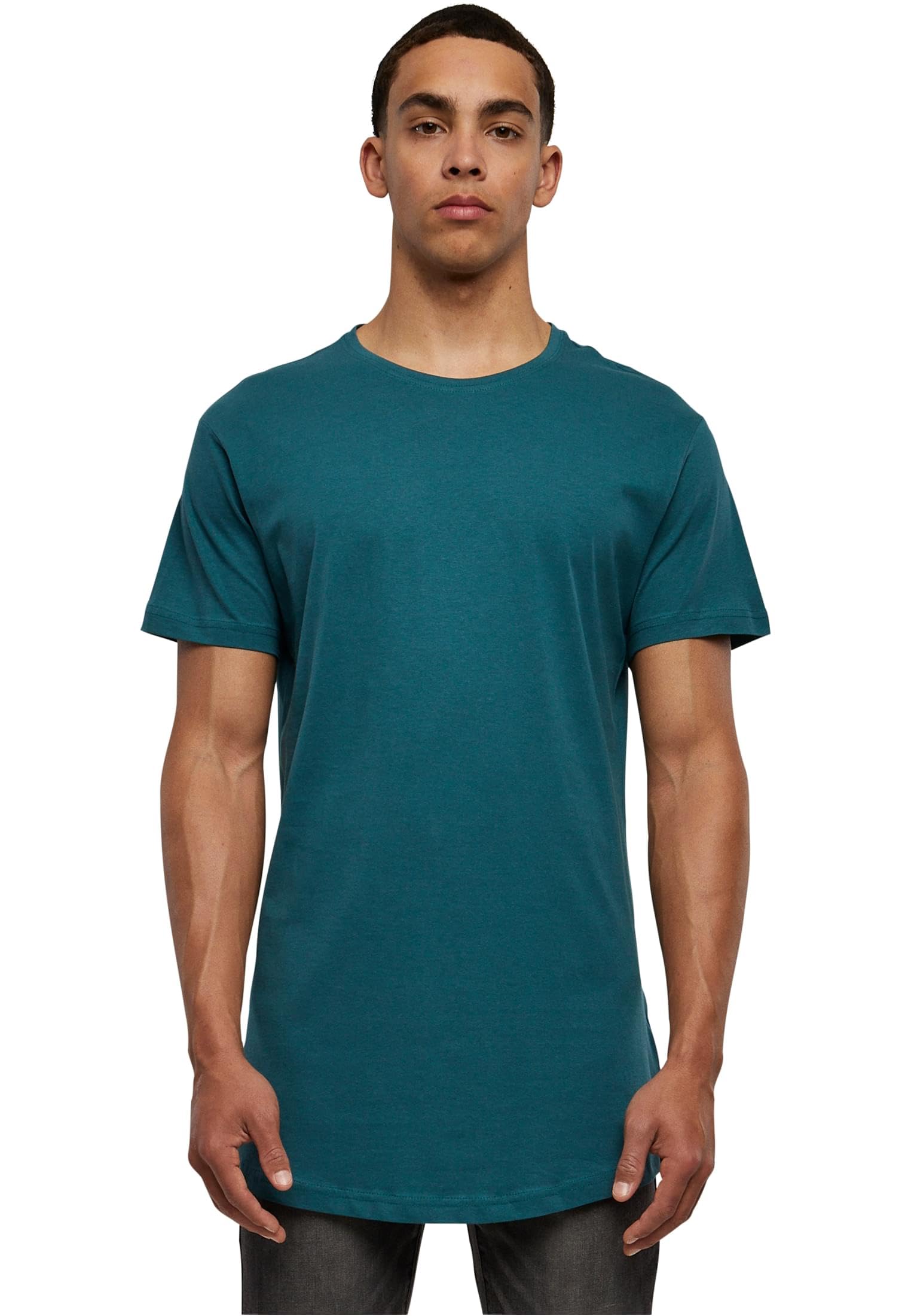 Urban Classics Men's Bleu T-Shirt Urban Classic Shaped Long