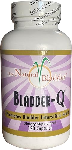 Bladder-Q 400 mg 120 Cápsulas