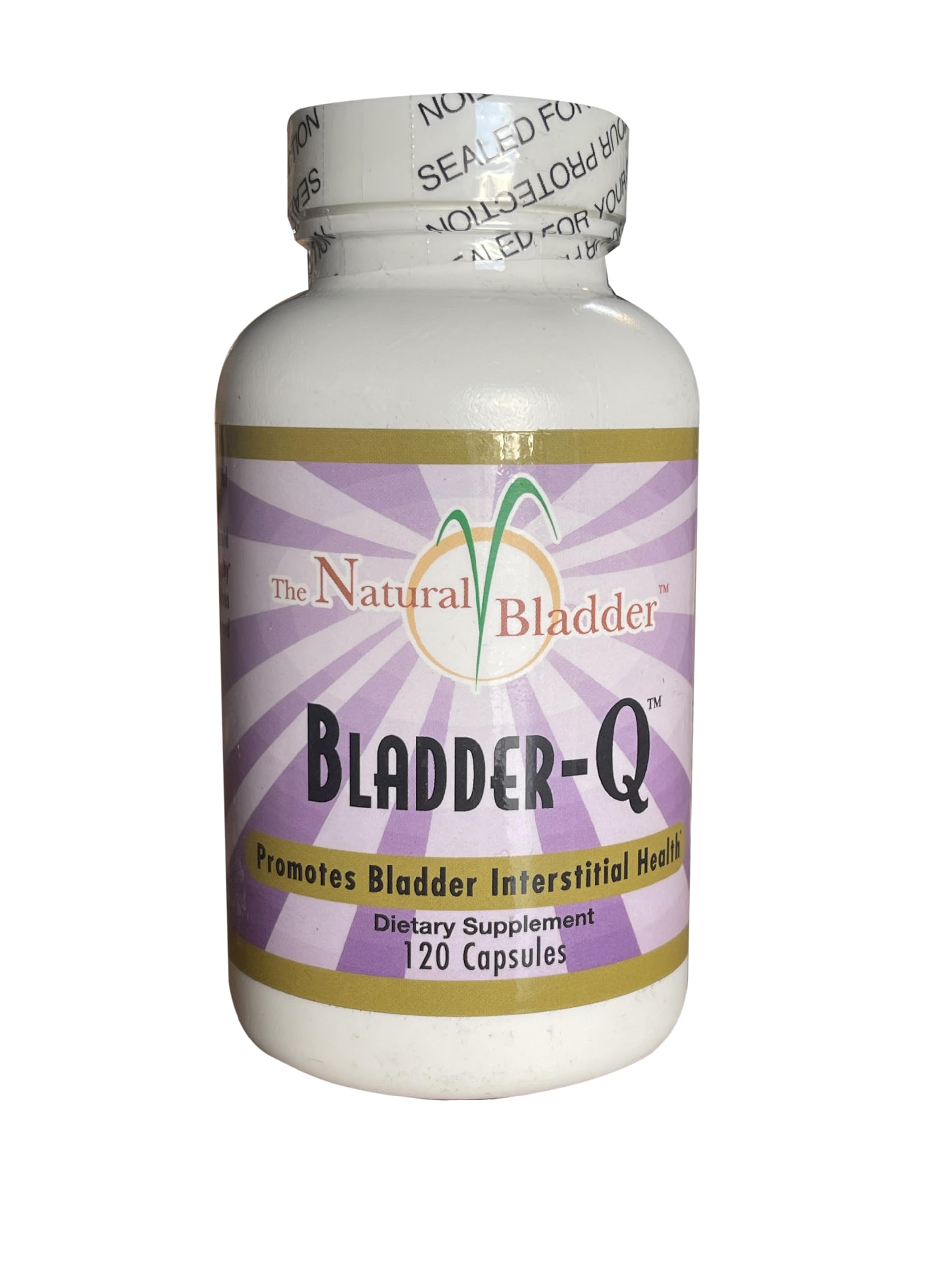 Bladder-Q 400 mg 120 Capsules