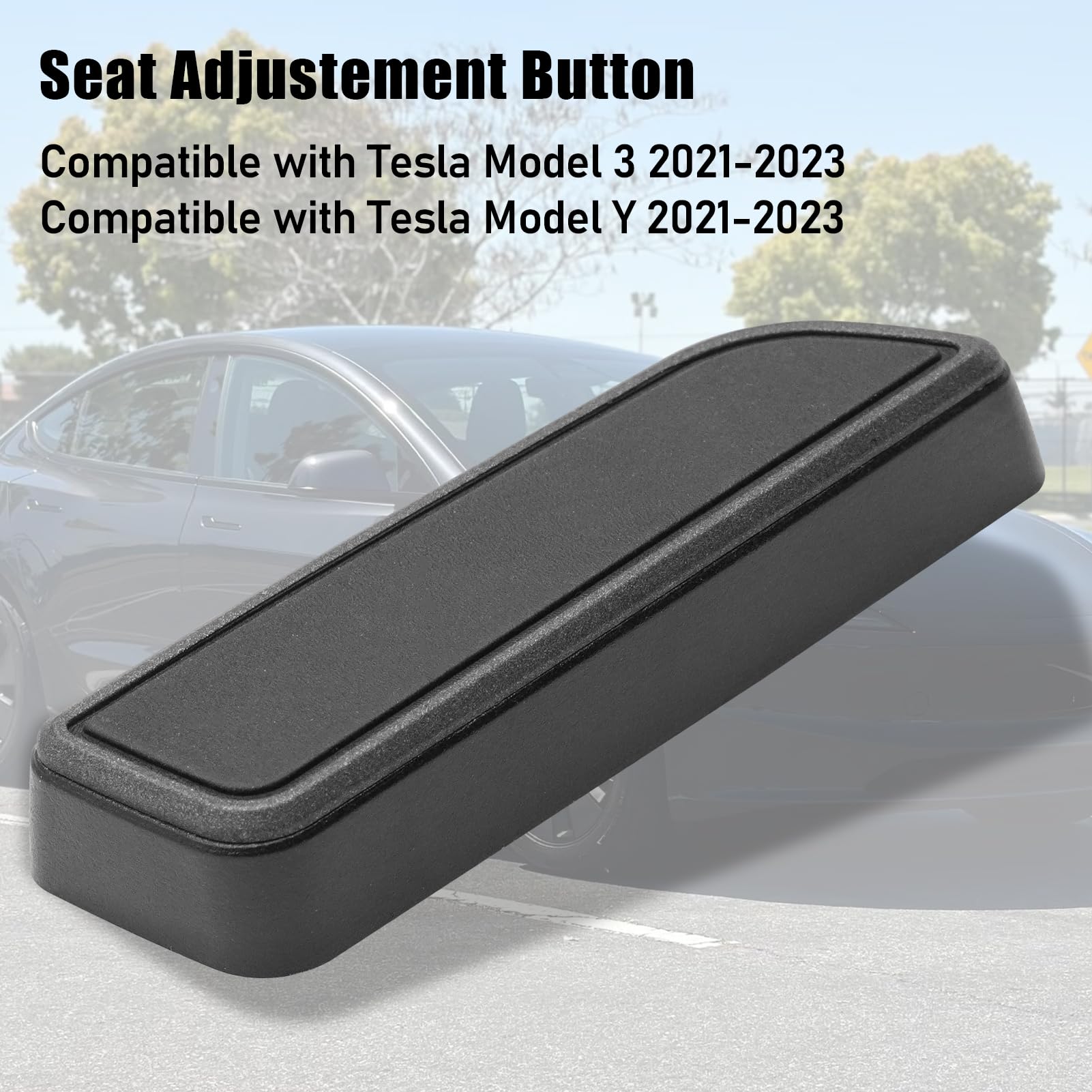 Pulsante Sedile Tesla Model 3/Y 2021-2024 Compatibile 1098842-01-D Lato Passeggero Destro