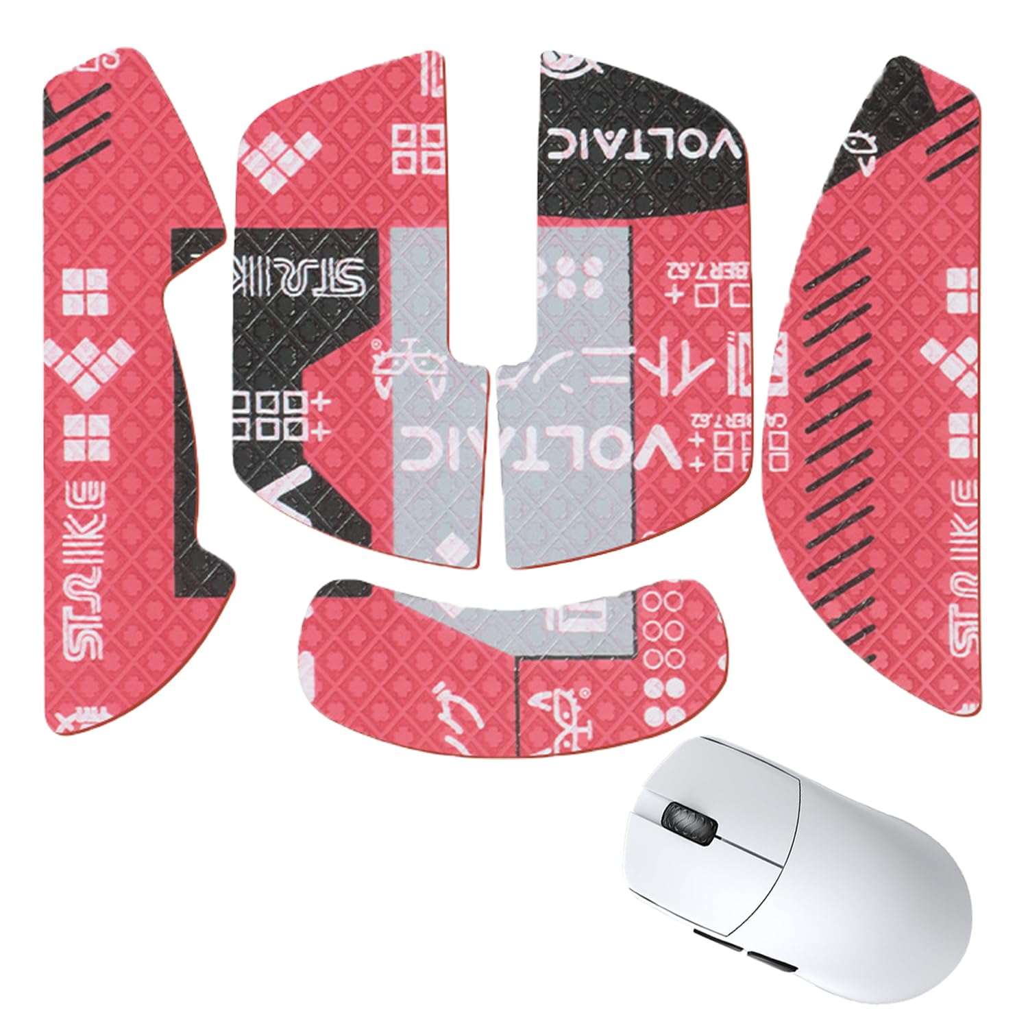 Amazon.com: NOUKAJU Mouse Grip Tape Full Coverage for Lamzu Maya