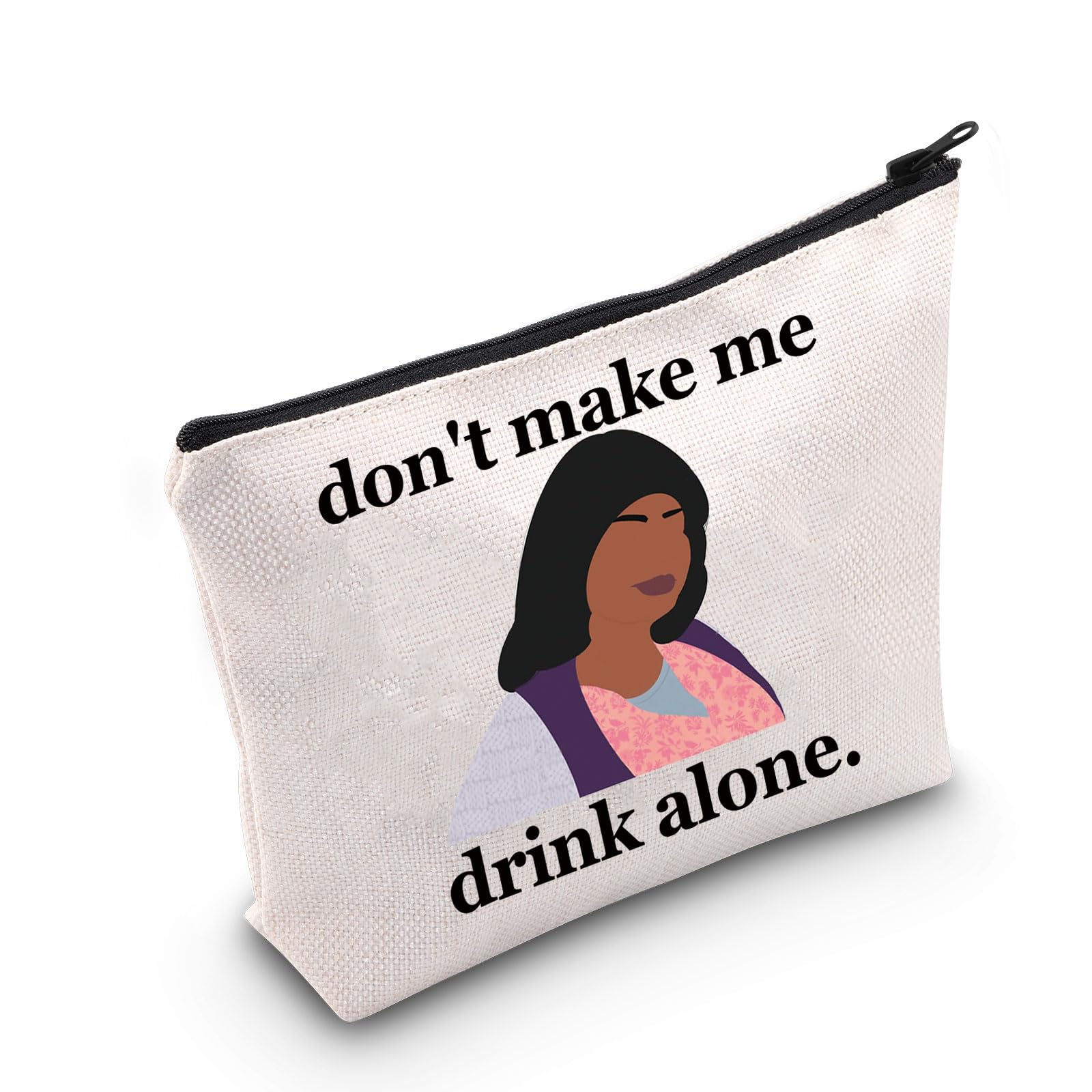 Ma Movie Makeup Bag Ma Movie Gifts Maggie and Ma Gifts Don't Make Me Drink Alone Ma Zipper Pouch (Don't Make me UK)
