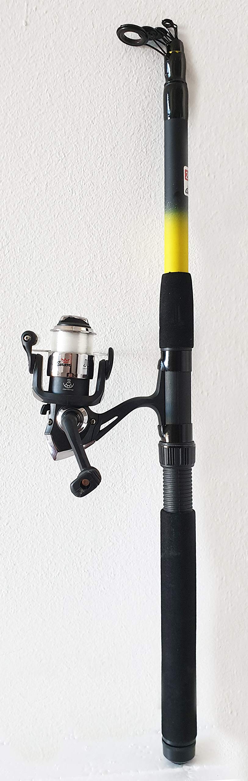 Canne à Pêche Carson Exclusive MPA-I Carbone HM Renforcé - 400cm, à Monter, Neuve