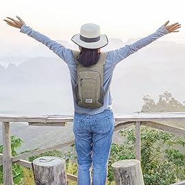 G4Free 10L/15L Hiking Backpack Lightweight Packable Hiking Daypack Small Travel Outdoor Foldable Shoulder Bag