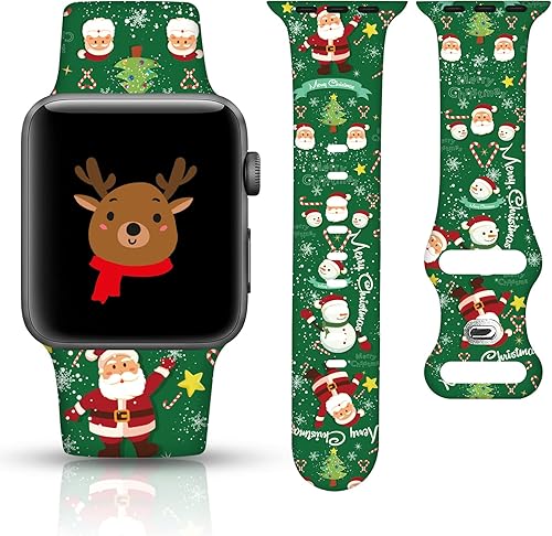 Correa de reloj compatible con Apple Watch de 1.496 pulgadas, 1.575 pulgadas, 1.614 pulgadas, 1.654 pulgadas, 1.732 pulgadas, 1.772 pulgadas,