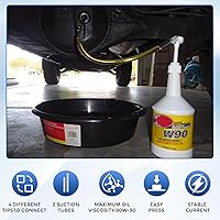 Vista 7 de Bomba de líquido para botellas estándar de cuarto de galón - 10cc por carrera de bomba, bomba de líquido de transmisión con adaptador de tercera