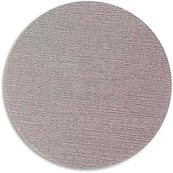 Disco De Lixa Telada Abrasivo 150mm Compel Pacote C/ 6 Unidades Para Politriz P/Massa Corrida Madeira Drywall Profissional Gramatura (GR150)