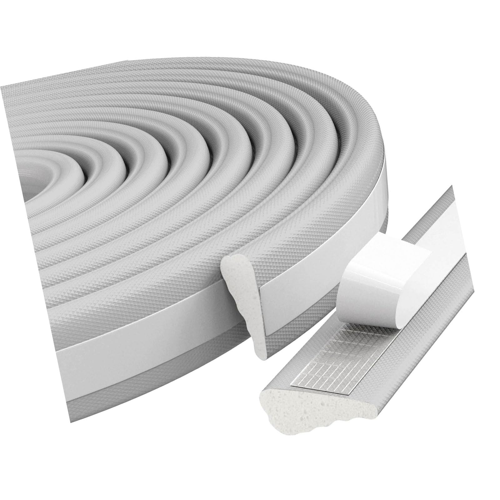 Comprehensive Auto Adhesive Filler for Home Improvement Reducing Noises Pollution and Enhancing Energy Efficiency Noises Reduction Weatherstrip