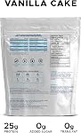 Revolution Nutrition, Iso Whey, Protein Powder 2LB Bag, Premium Formula, Gluten Free, Low Carb, 28g Of Protein Per Scoop, 908g, 27 Servings (Vanilla Cake, 2 Pound Bag)