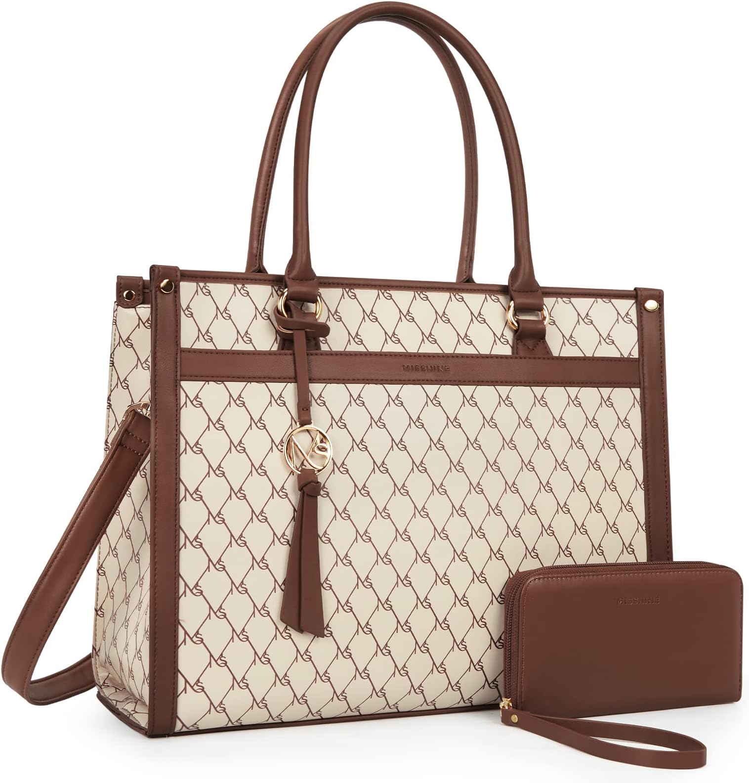 2 PCS Set Laptop Bag
