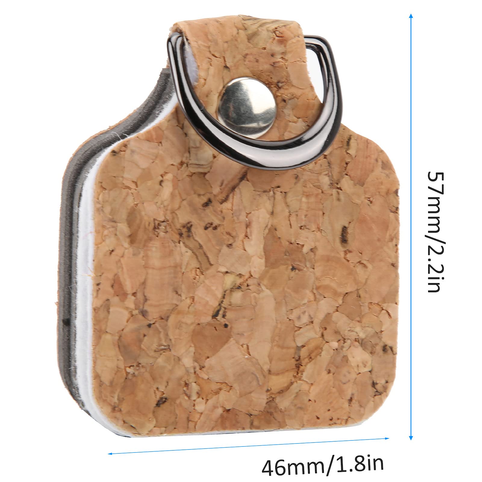 2 In 1 Fishing Line Cleaner Strong Compact Straightener with Dclips Tackle Tools for Enthusiasts