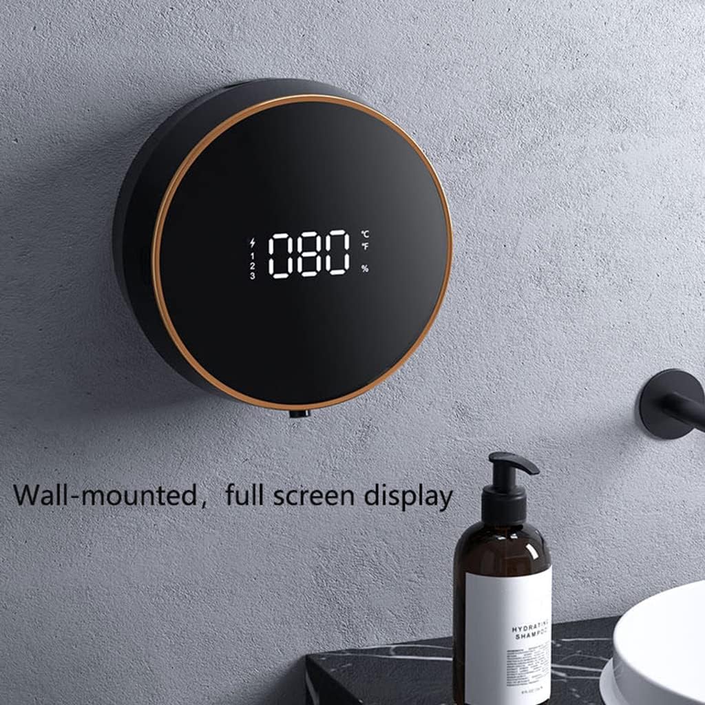 Soap Dispenser, Automatic Soap Dispenser for Smart Touchless Soap Dispenser for Bathroom Kitchen Rechargeable