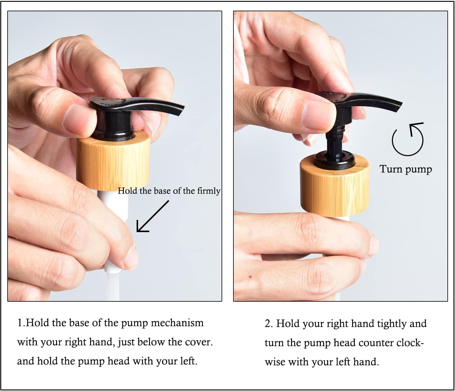 Amber Glass Mouthwash Dispenser with Cup Holder for Bathroom, 16oz Refillable Mouthwash Bottles Container with Tray, Funnel and Waterproof Labels - Image 7