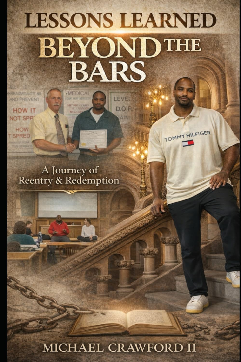 Lessons Learned Beyond the Bars: A Journey of Reentry & Redemption