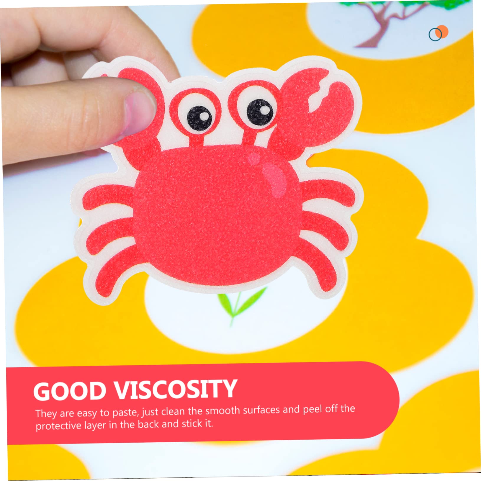 3juegos Pegatinas Antideslizantes para Baño y Bañera Stickers De Flores y Raspadores para Seguridad Ducha y Piscina Fácil Instalación y Material Peva