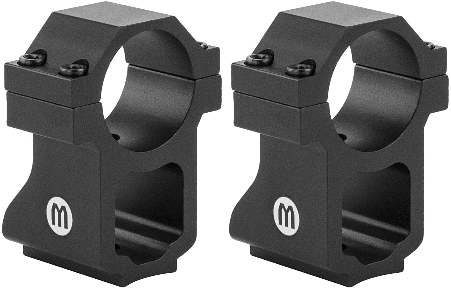 Buy Monstrum Ruger 10/22 Rifle Scope Rings with SeeThrough Base Online