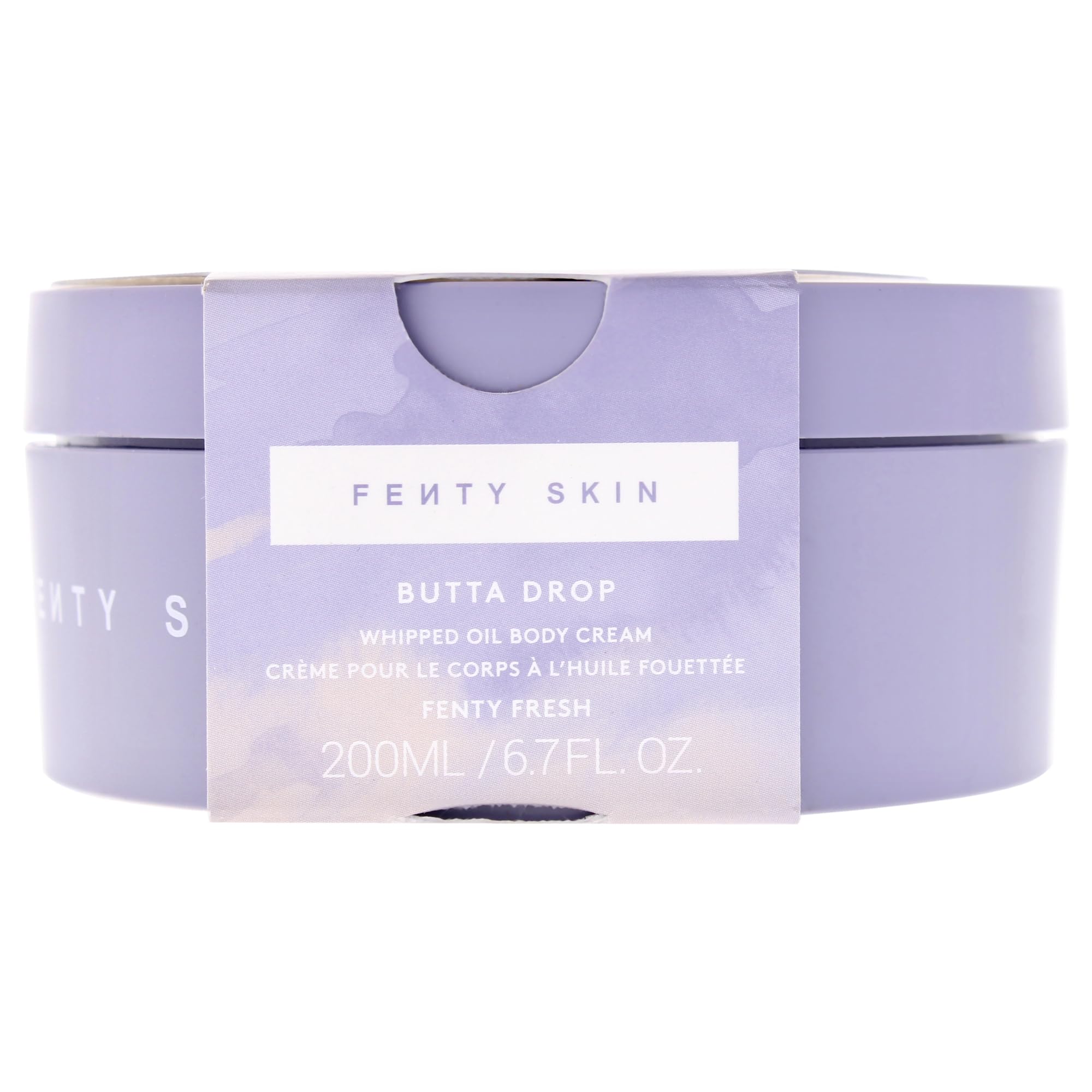 Butta Drop Refillable Whipped Oil Body Cream 6.7 oz/ 200 mL
