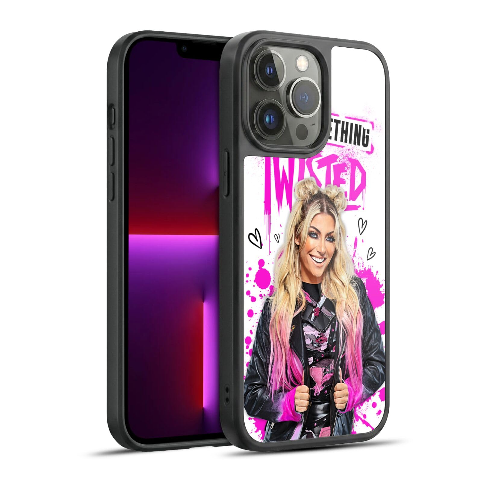 Coque Alexa Bliss WWE pour iPhone 13 Pro Max par Head Case Designs - 8