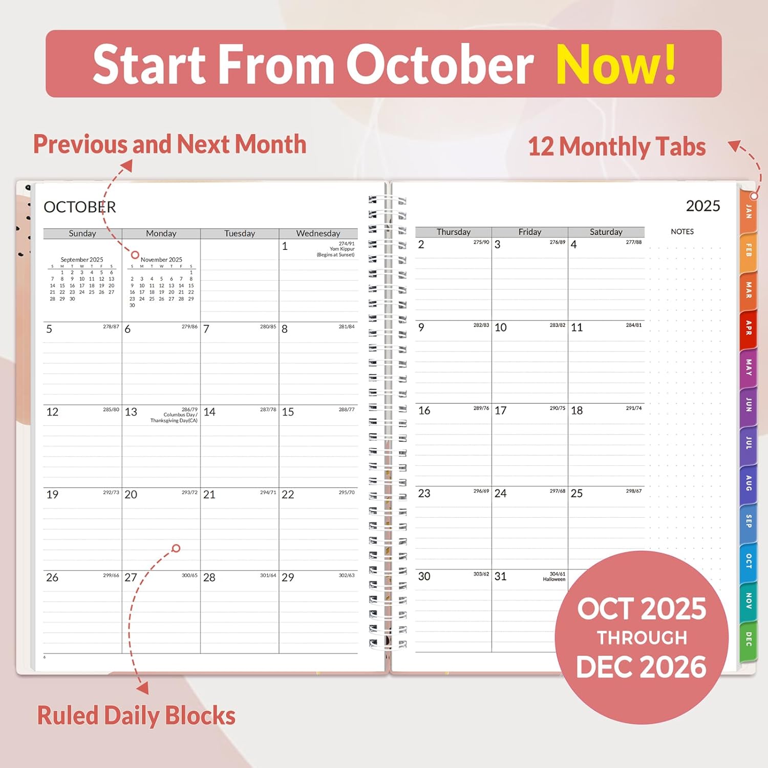 Plan Your Year in Style: SUNEE 2026 Hourly Planner Review