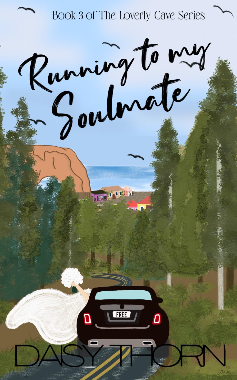 Running To My Soulmate: A Second Chance Small Beach Town Romance (Loverly Cave Series)