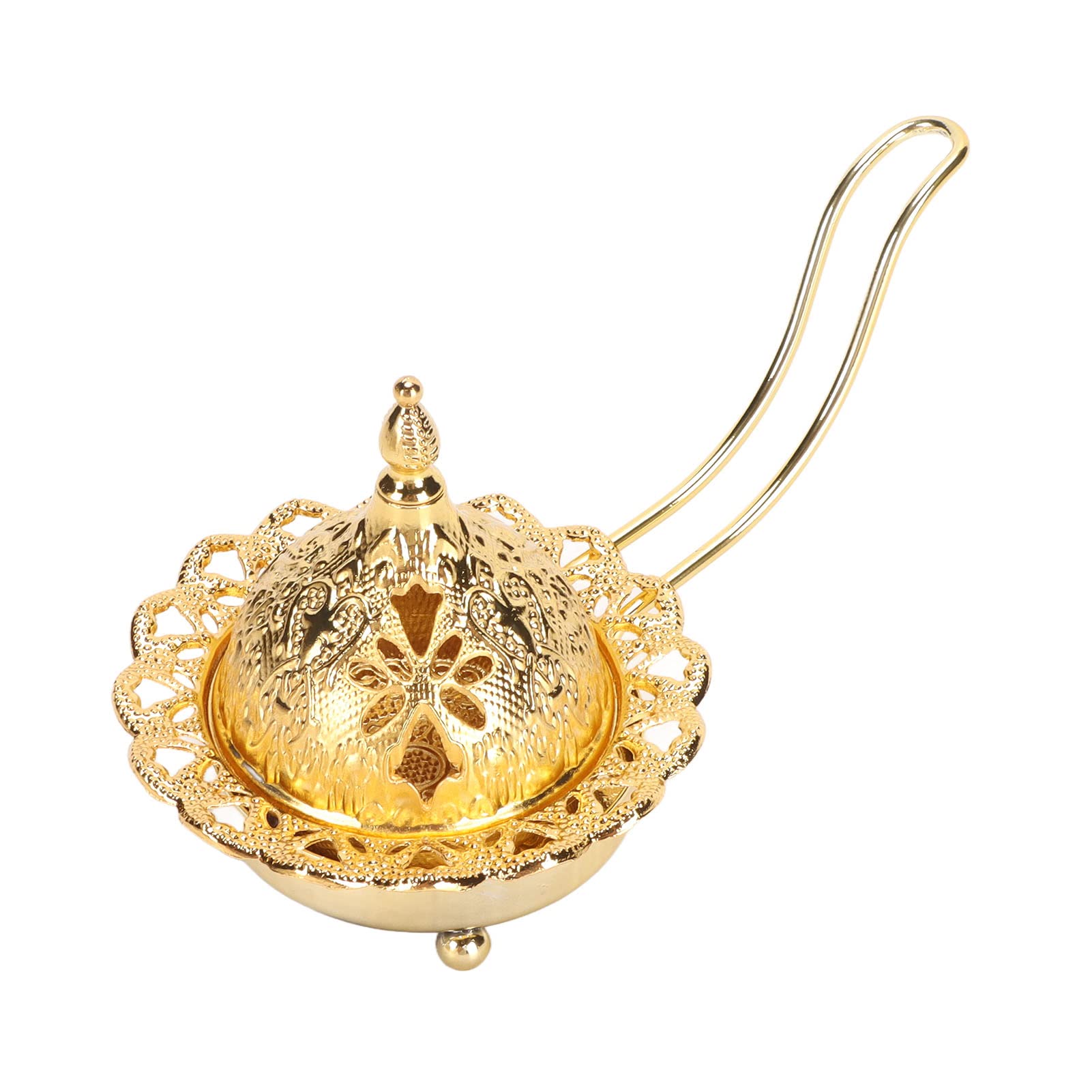 Incense, Incense Holder Metal Incense, Metal Vintage Incense, Multipurpose Innovative Stress Relief Purify AirI Mprove Sleep Quality