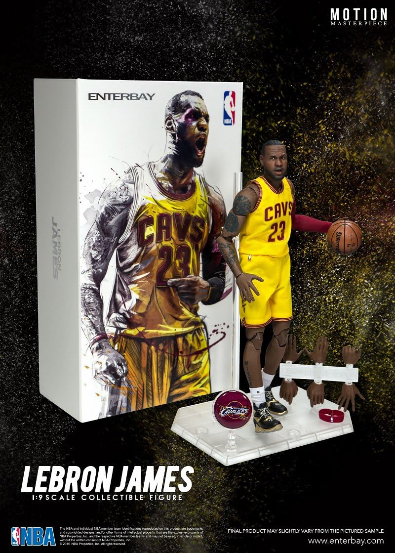 新品 1 6 Enterbay Nba エンターベイ ジェームズ リアルマスターピース レイカーズ レブロン ファッション 6