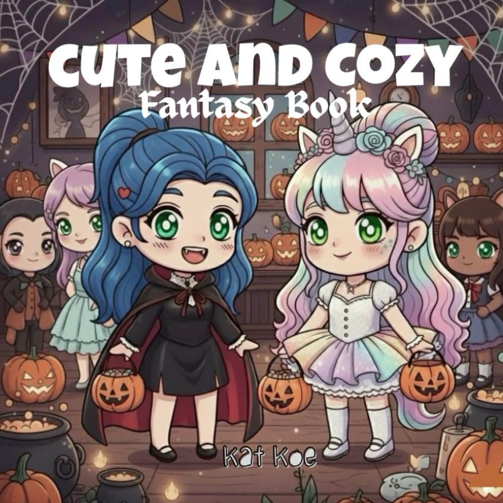 Cute and Cozy Fantasy Book