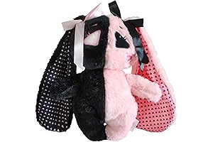 Attatoy E-Girl Bunny Plush: The Perfect Emo Gift for Teen Girls
