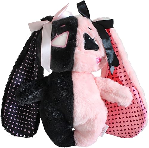 Attatoy E-Girl Bunny - Peluche gótico de anime para adolescentes