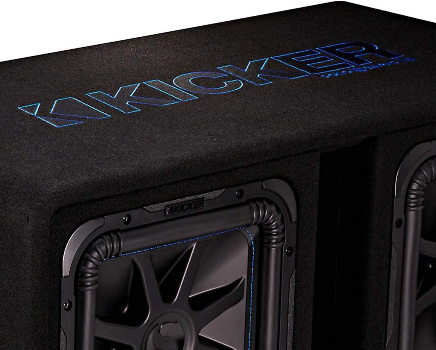 KICKER 12" 3000W Dual Loaded Solo-Baric L7S Subwoofer Enclosure | 44DL7S122 (Renewed)