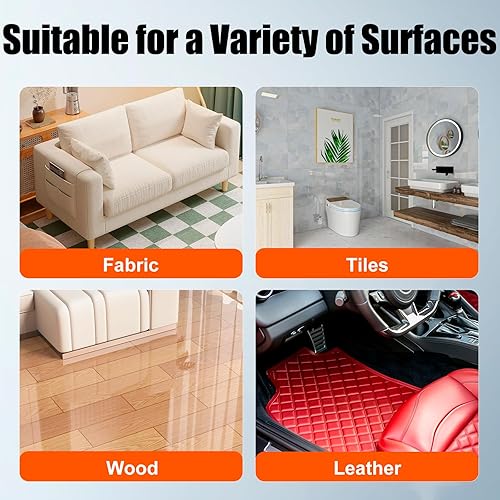 Miniatura 6 de Sujetadores de Cinta de Gancho y Bucle, Hechos de 3M, Cinta Adhesiva de Resistencia Industrial Pesada, Para Fijar Cojines de Sofá, Hogar y Oficina 2