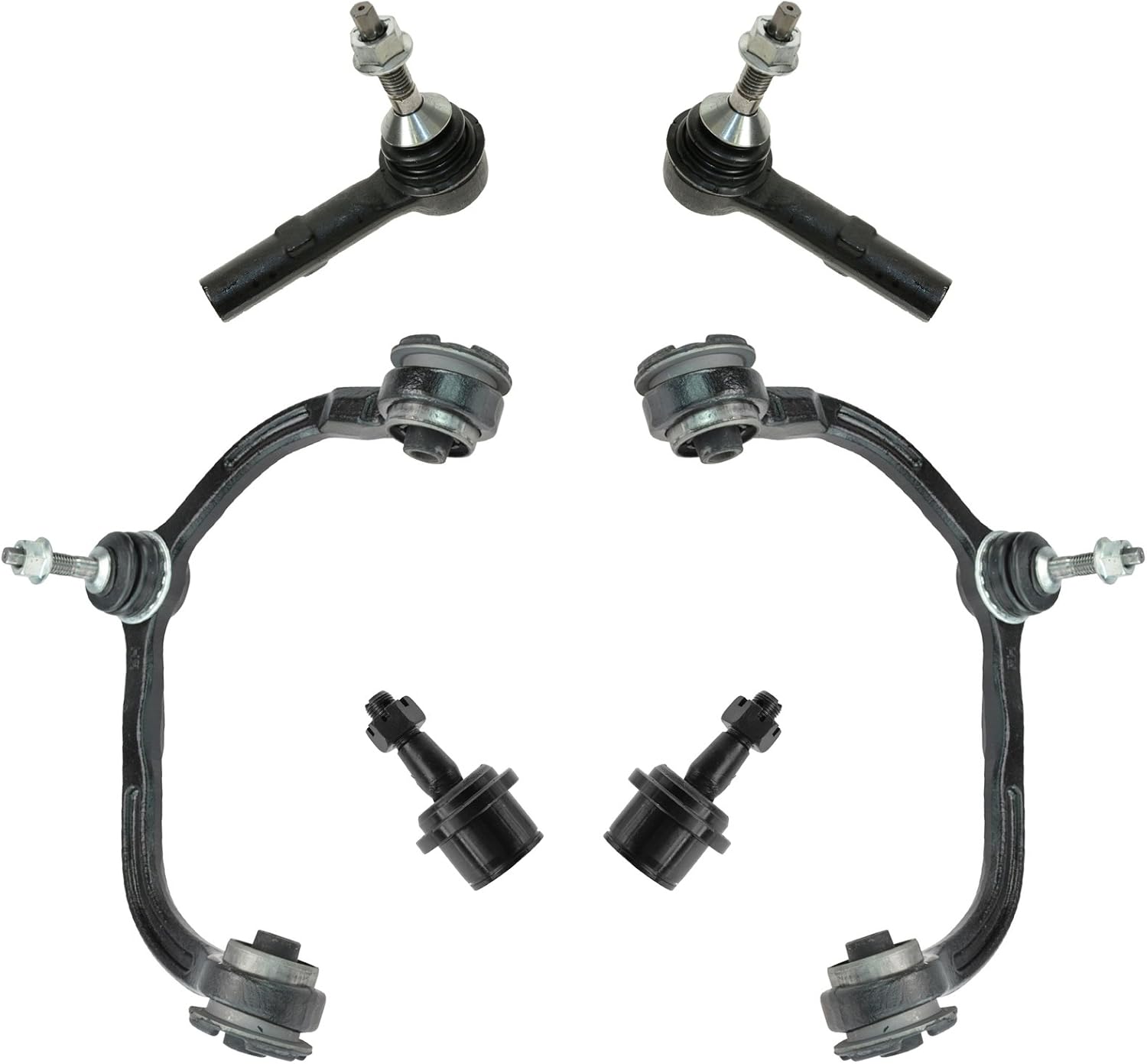 Front Control Arm & Suspension Kit for 03-04 Ford Expedition - 6pcs