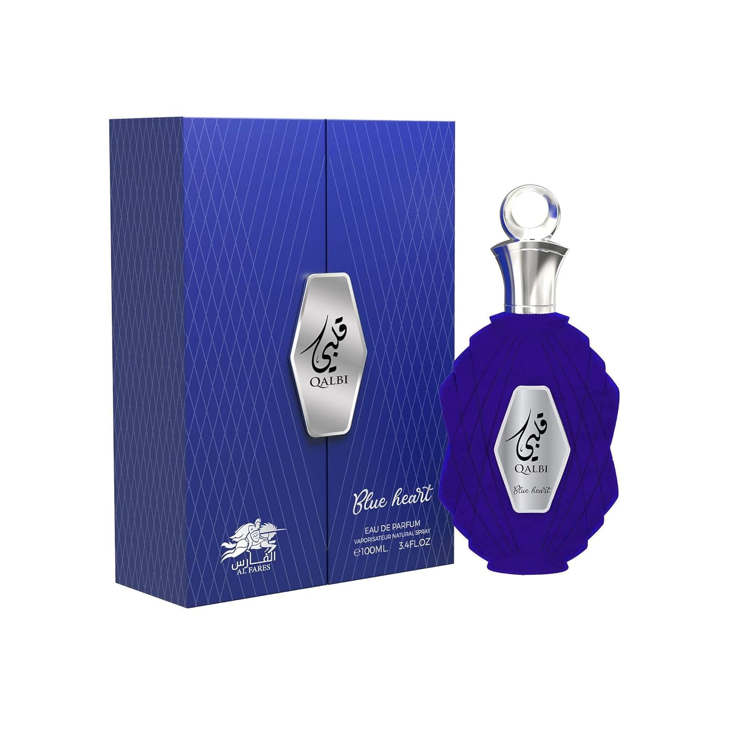 Emper Qalbi Blue Heart, For Women-100ML