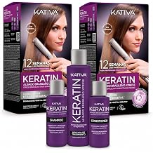 Kativa Keratin Smoothing Brazilian Xpress by Keratin without Formula - Pack of 2