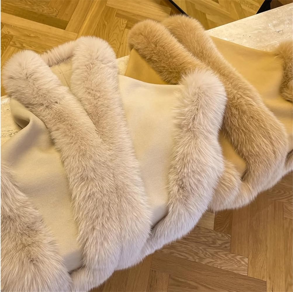 newbagggyy CAPE-Soft Warm Cashmere Pashmina Wool Shawl For Women's