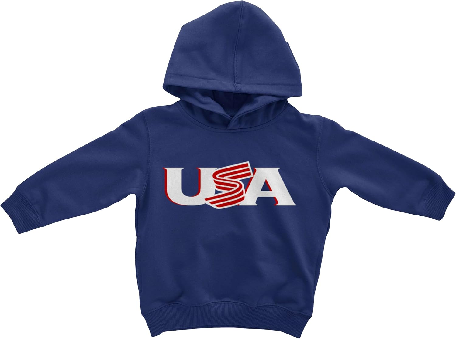 USA 2026 World Baseball Champions Witt 7 Two-Sided Toddler Hooded Sweatshirt