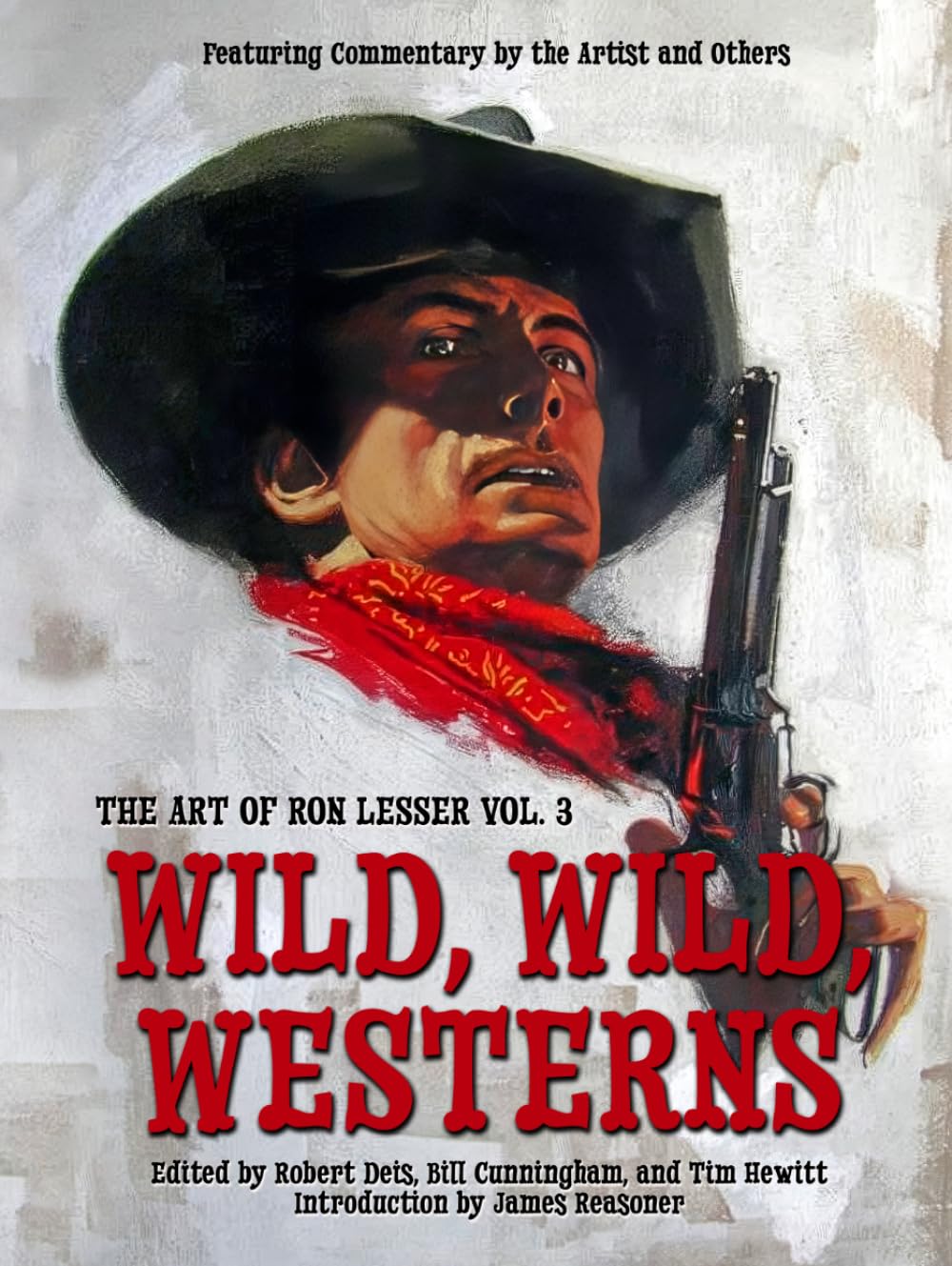The Art of Ron Lesser Volume 3 décorer salon livre art western