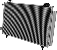 Vista 178 de TRQ Secador de receptor de condensador de aire acondicionado compatible con Volvo XC90 2016-2021