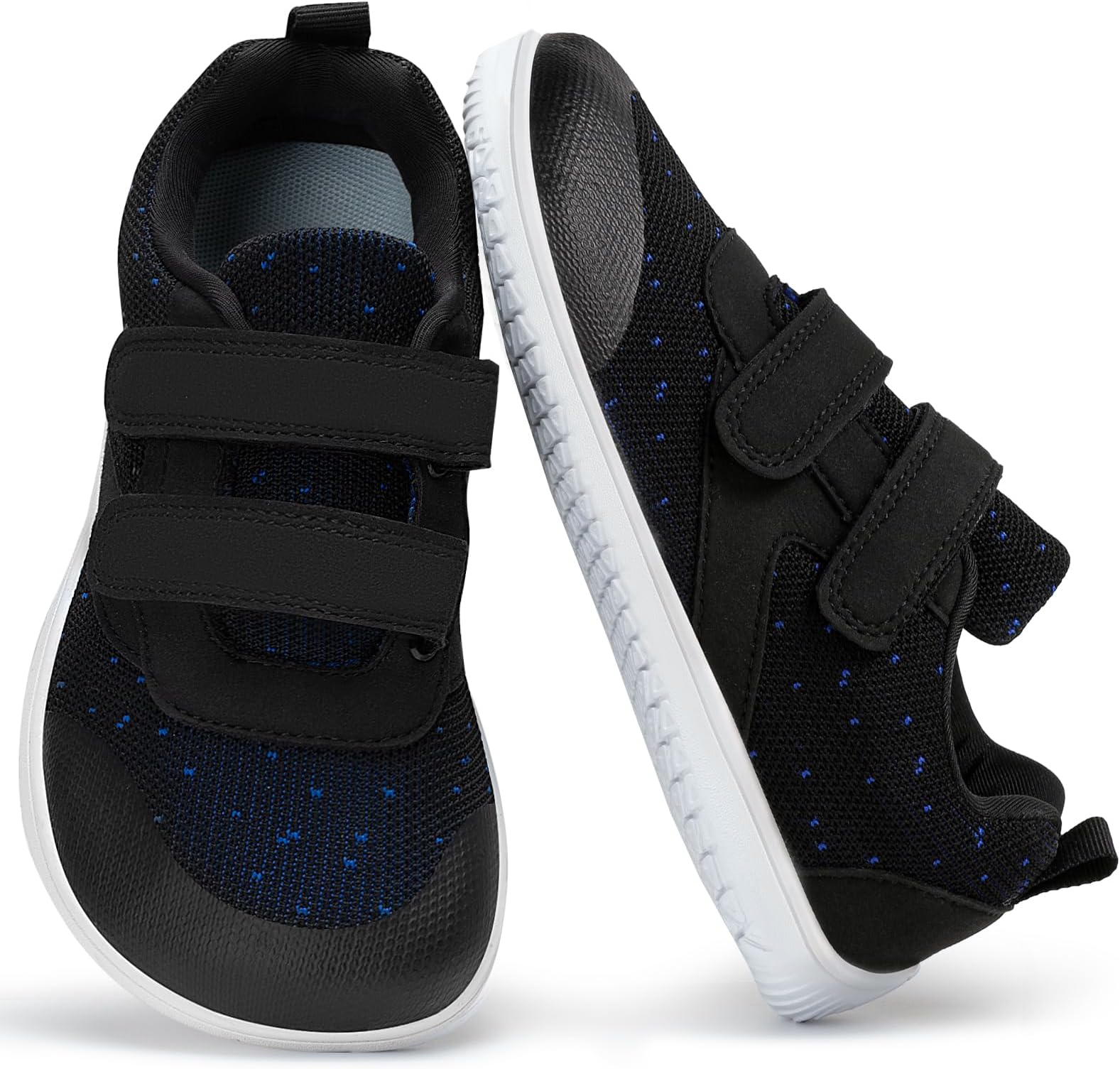 Boys Trainers Girls Barefoot Shoes Kids Wide Toe Breathable Walking Sneakers for School Running Outdoor Sports