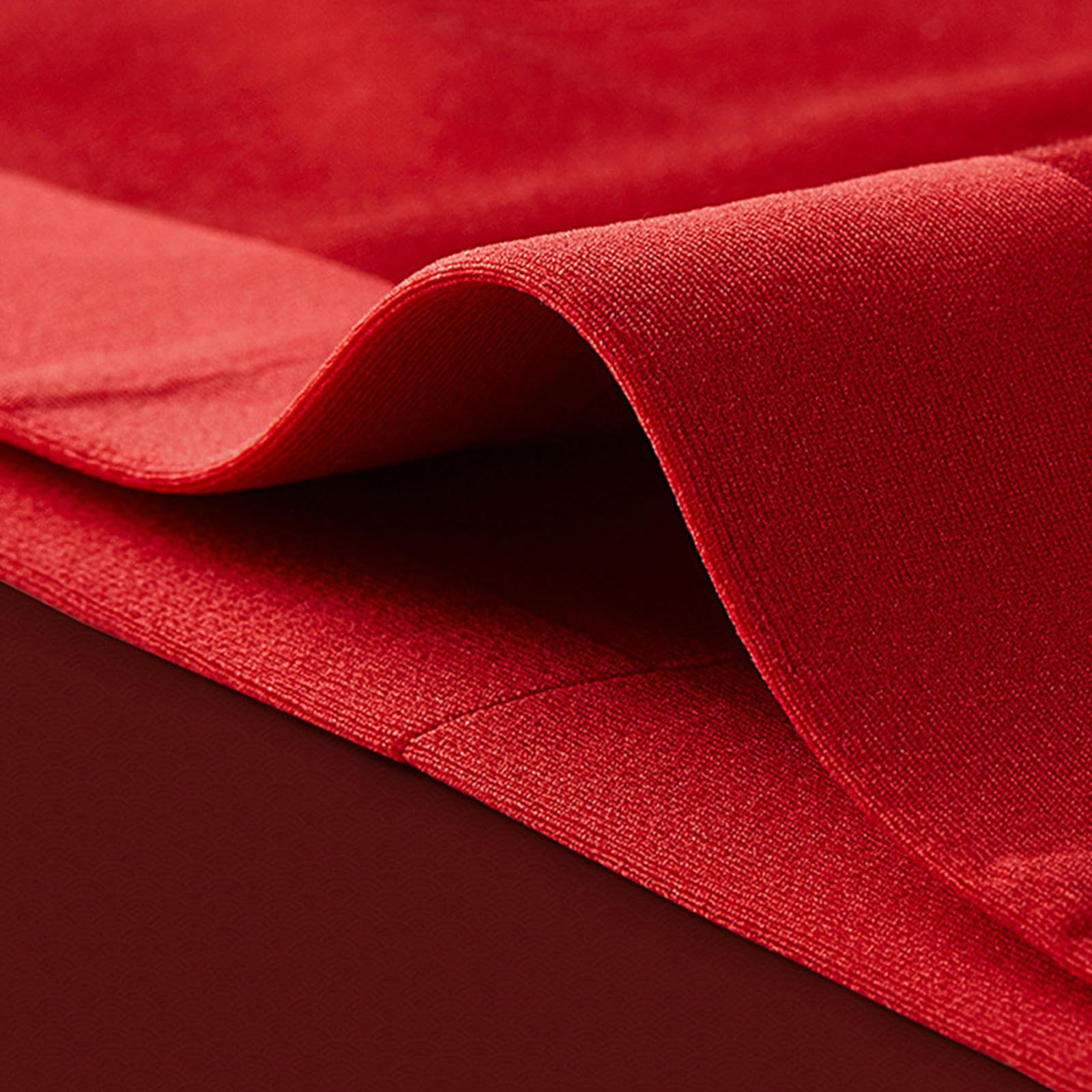 Boxer Uomo Mbiancazione Rossa da 3 Pacchetti Bianche Mid-Waist Senza Soluzione di continuità Nozze Hongyun Modal Red Shorts-Rosso 8-3xl