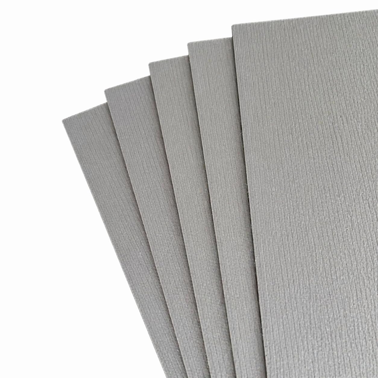 BirnePower Premium Trittschalldämmung 3mm Grau, 25 m² Set (50 Platten), XPS Unterlage für Laminat & Parkett, Dämmplatten 1m x 0,5m, Hohe Wärmedämmung, Ausgleich von Unebenheiten