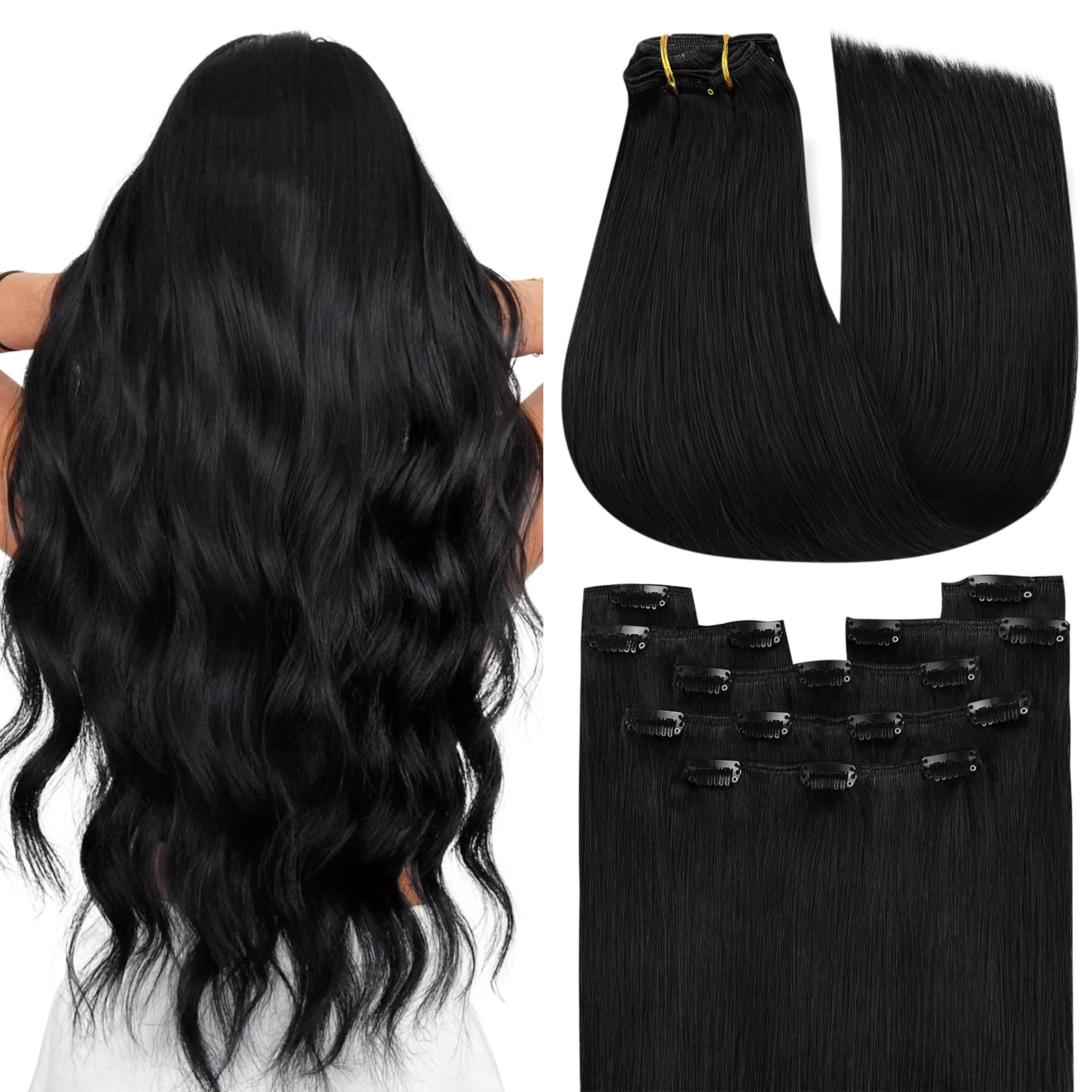 YoungSee Tape Hair Extensions Platinum Blonde 16In Tape in Hair Extensions Real Human Hair for Women 20pcs 50g Easy to Wear Hair Tape-in Extensions Blonde — view 29