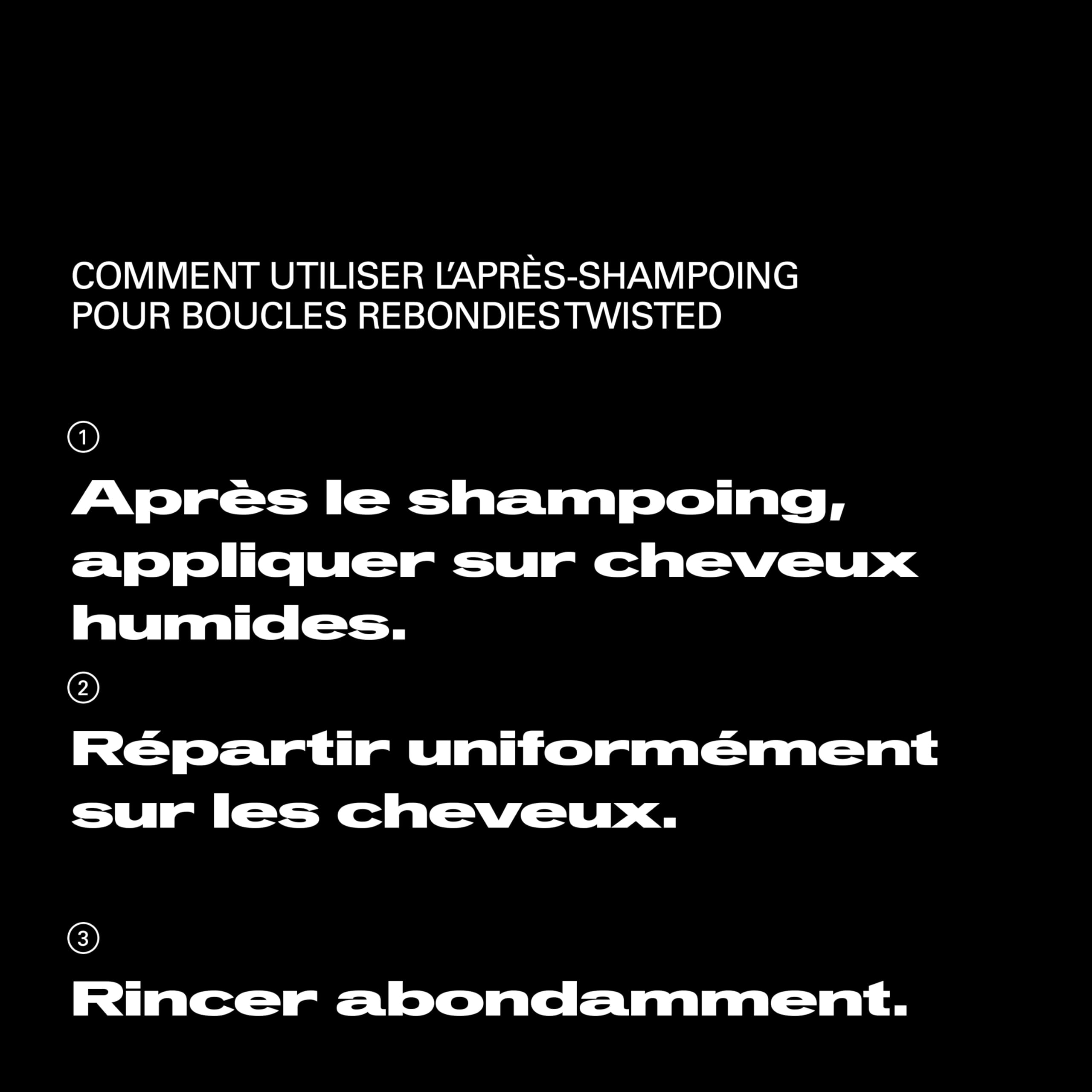 Sebastian Professional Après-shampoing cheveux bouclés 1000 ml
