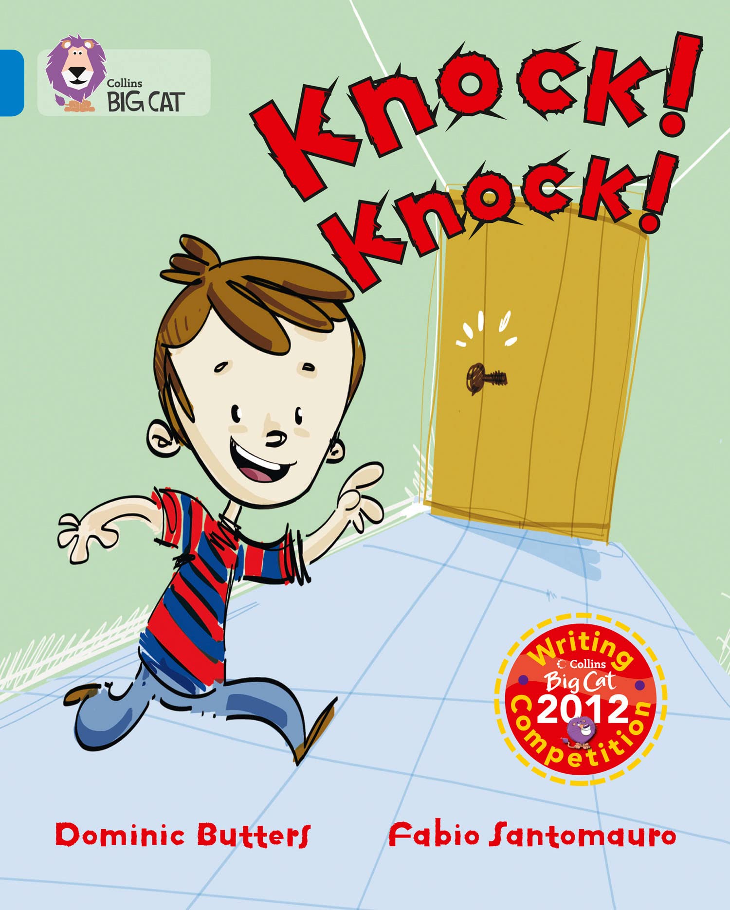 Knock Knock!: Band 04/Blue (Collins Big Cat)