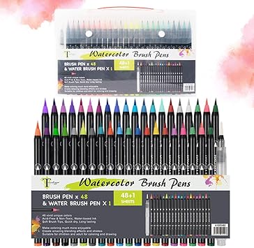 amazon watercolour pens